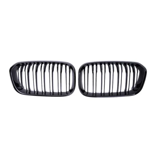 Hot Sale F20/F21 ABS Material Grills for 1 Series Car Accessories Front Grille 2015-2017