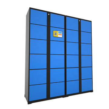 Parcel locker  digital electronic system smart steel locker