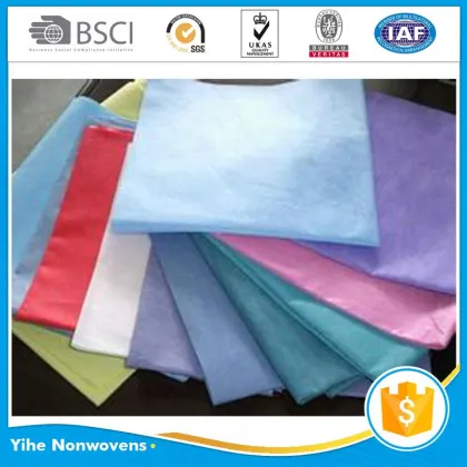 Competitive Price Tear Resistant Textile Products Medical Polypropylene Spun Bonded SMS Nonwoven Fabric