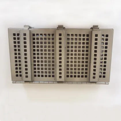 Stainless steel bacon mould