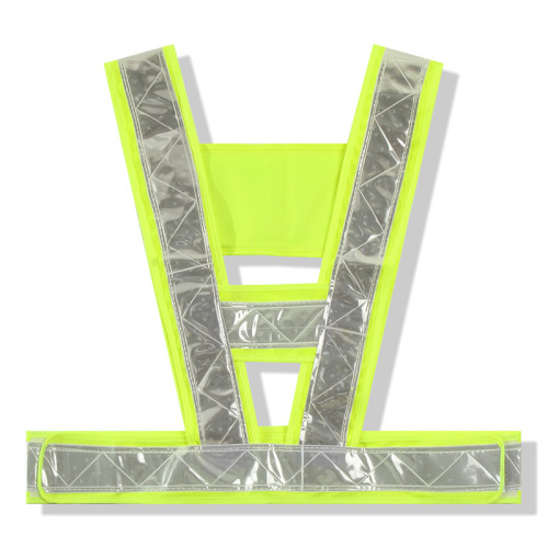 High Visibility Work Vest Reflective Safety Running Vests