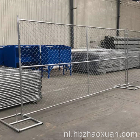 75 mm poeder gecoate ketting link hek