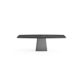 Sintered stone dining Table Modern Stainless steel Dining Table Restaurante Dinning Table