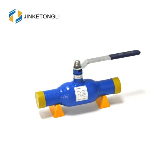 JKTL factory directly sale heating system use full welded ball valve