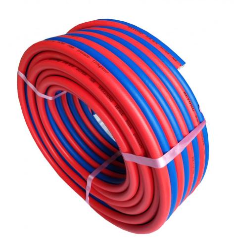 Manguera de soldadura doble de PVC flexible y duradera