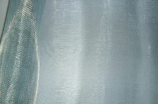 galvanized window screen