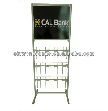 Detachable Bank Display Stand For Magazine ,books....