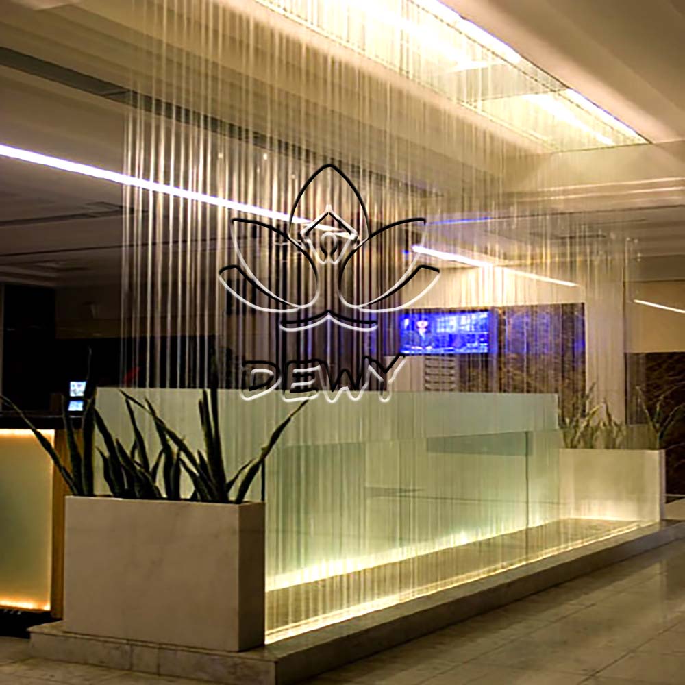 custom indoor fountain