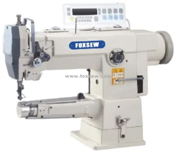 Direct Drive Cylinder Bed Leather Sewing Machine with Automatic Trimmer