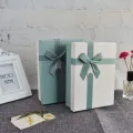 Caja de regalo de arco de empaque personalizado