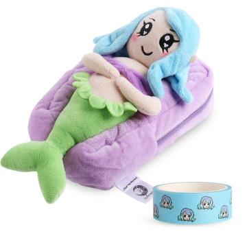 CASO DI MATITA PER PELUCHE MERMAID-0