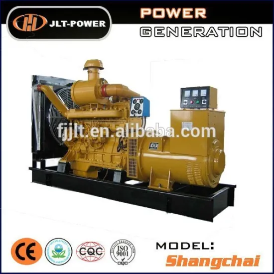 Chinese brand Shangchai 160kw generator price