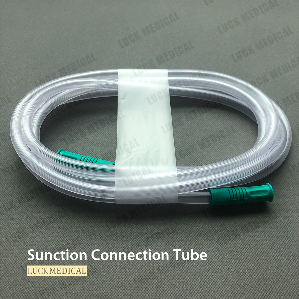 Disposable Medical Suction Connection Tube
