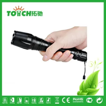 Zoom Led Flashlight T6 XML multifunctional Flashlights