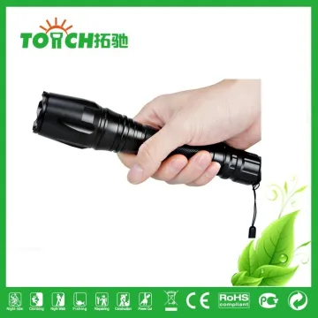 Zoom Led Flashlight T6 XML multifunctional Flashlights