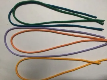 factory price 3mm elastic thread for diy jewelry making.