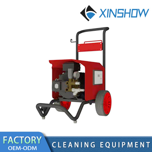 Электрическая машина для очистки холодной водой