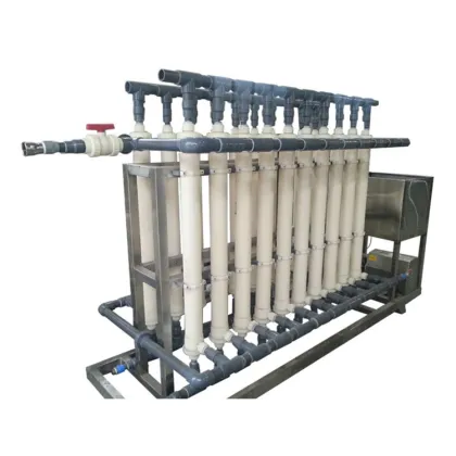 Ultrafiltration System for Membrane Desalination Plants