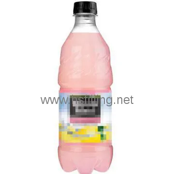 Pink Lemonade Bottling Machine