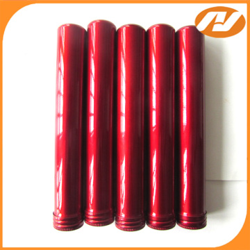 Aluminum anodized Pipe metal cigar tube