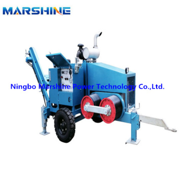 Hydraulic Puller with Diesel Engine for Transmission Lines