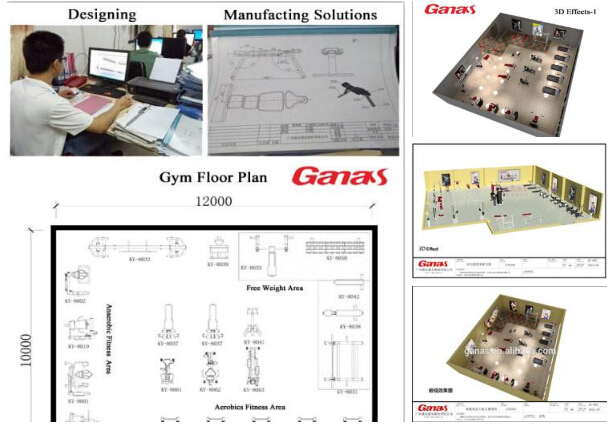 Guangzhou fitness equipment manufacturer