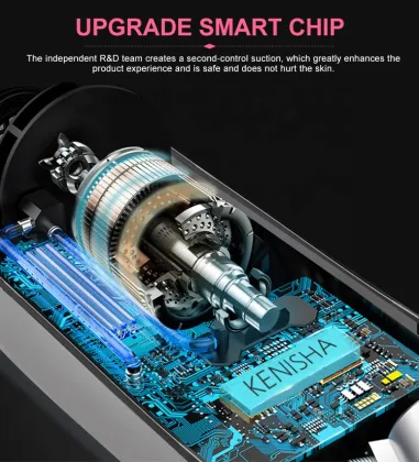 Blackhead Suction Skin Care Pore Vacuum Cleaner
