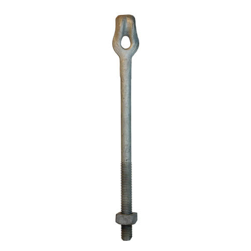 Thimbleye Bolt with Square Nut 5/8"X12 inch