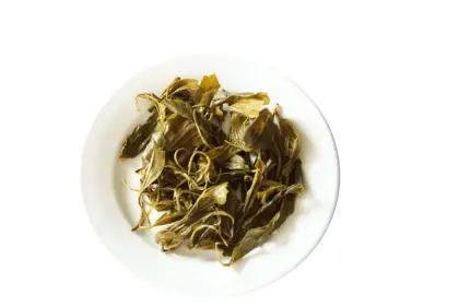 EU standard Bai Mu Dan Peony White Tea