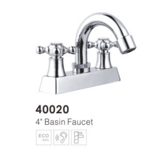 Faucet 4 "Basin 40020