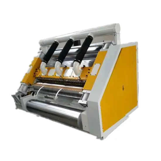 2-Layer Single Facer Corrugated Paper Corrugated Machine