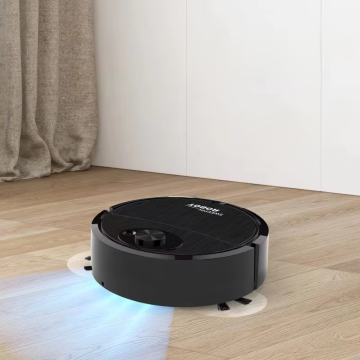 Portátil Automático 3 em 1 Robot Vacuum Cleaner - Presente perfeito para dormitório ou uso doméstico