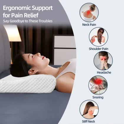 Cool Gel Memory Foam Pillow