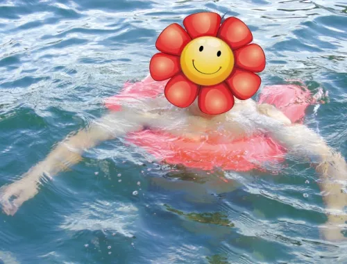 Cinto inflável flutuante ajuda o anel de salanja salva -vidas