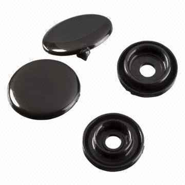 Vinyl Bag Plastic Snap Buttons with Trustable Quality, for Different Bag Thicknesses