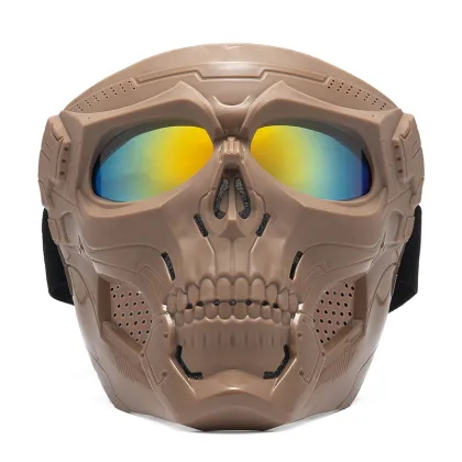 Skeleton Mask Full Face Windproof Protective Goggle for Cycling