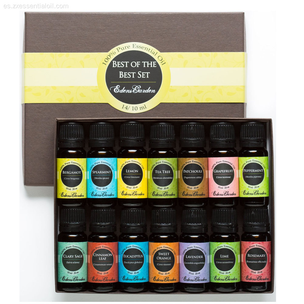 Top 8 100% Pure Therapeutic Grade Essential Oils Set de regalo