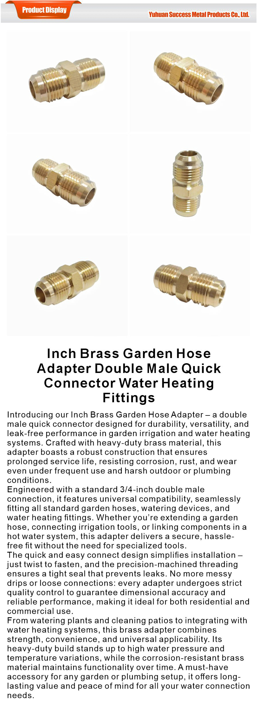 Brass fittings-xiangqing1-SKSS090