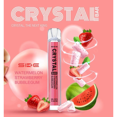 Wholesale Ske Crystal 600 Puff Fresh Disposable Vape