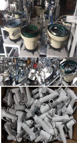 Factory Custom Hand Spray Shattaf Assemblage Machine