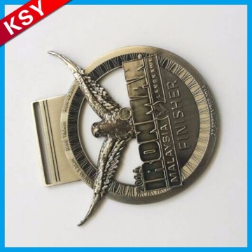 Alibaba Golden China Supplier Best Price Design Souvenir Coin Rectangle Medal