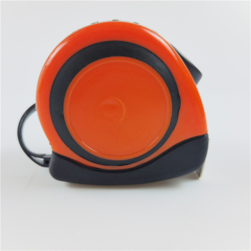 Customized Auto lock rubber coated steel measuring tape