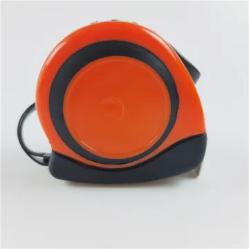 Customized Auto lock rubber coated steel measuring tape