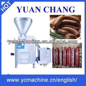 Vacuum Sausage Filler ZKG-3500