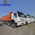 6X4 8X4 SINOTRUCK HOWO 371hp 380hp 10m3 Tipper Truck Price