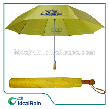 Windproof Double Canopy Golf Fold Umbrella