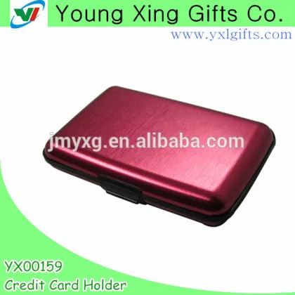 credit card case aluminium credit card holder credit card holder