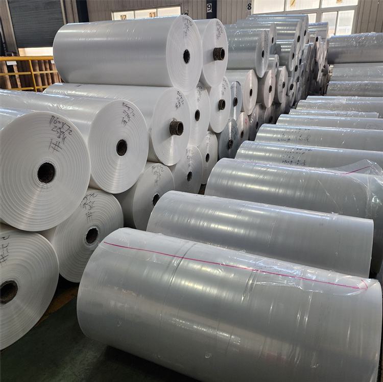 Custom PE Heat Shrink Film PE Packaging Film PE Stretch Film for Beverage Industry5