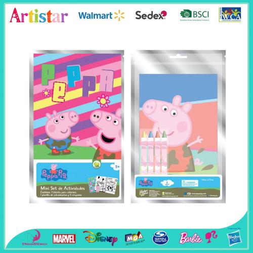 PEPPA PIG Colouring foil art set