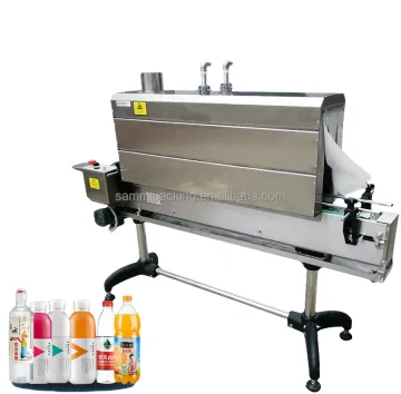 Factory Direct Label Heat Shrink Tunnel Packing Machine for Cans and Bottles